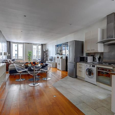 Les Halles & Montorgueil - 1Br - Cityapartmentstay Paris Dış mekan fotoğraf
