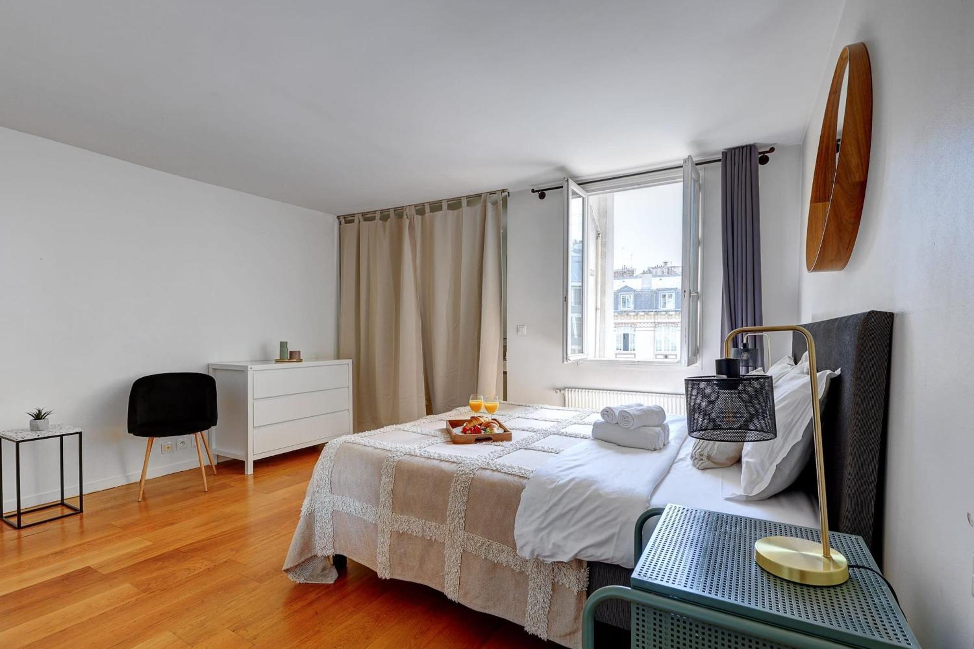 Les Halles & Montorgueil - 1Br - Cityapartmentstay Paris Dış mekan fotoğraf