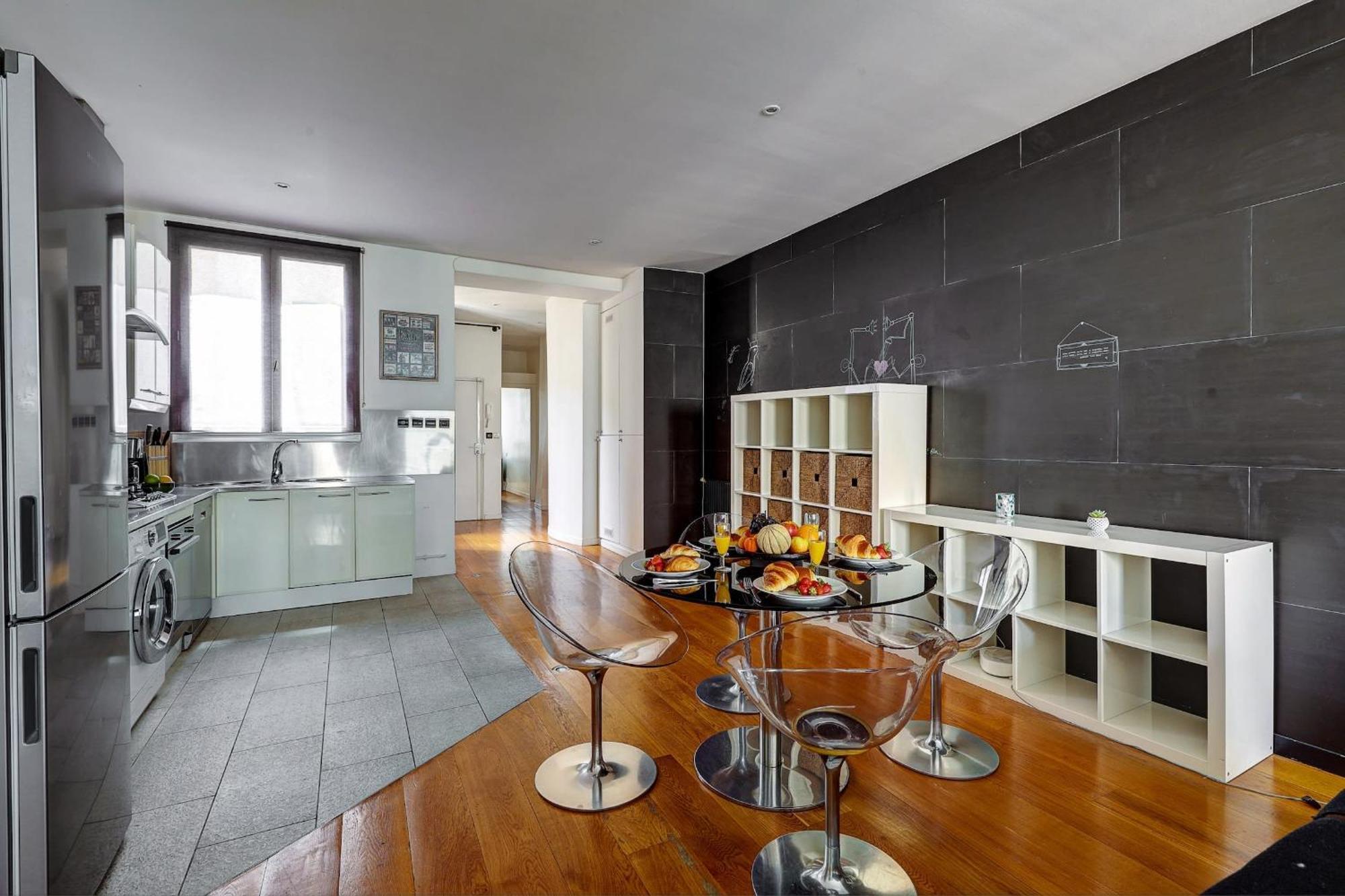 Les Halles & Montorgueil - 1Br - Cityapartmentstay Paris Dış mekan fotoğraf