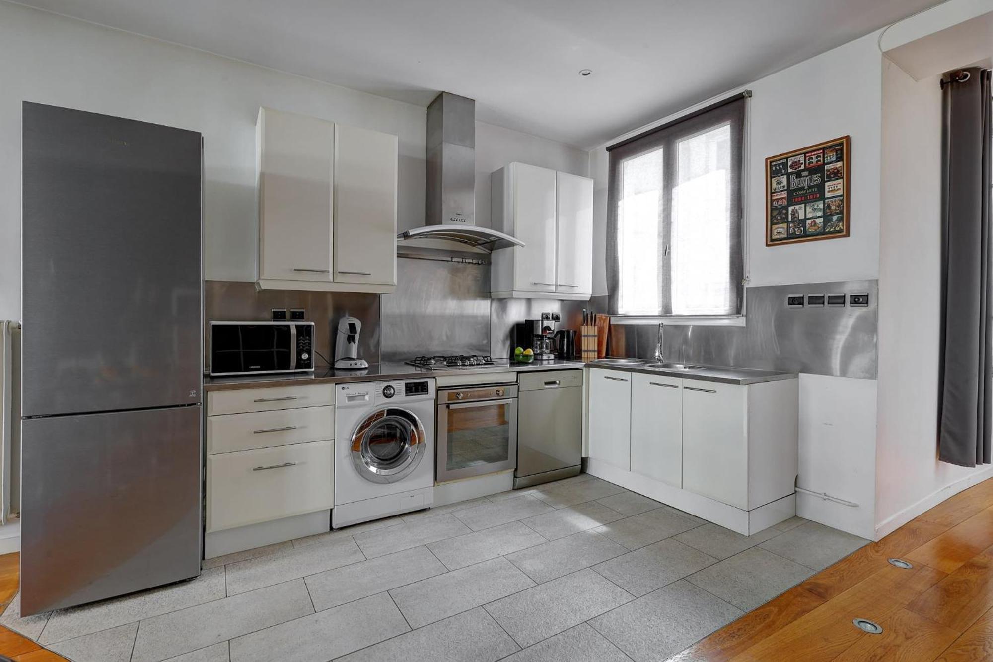 Les Halles & Montorgueil - 1Br - Cityapartmentstay Paris Dış mekan fotoğraf