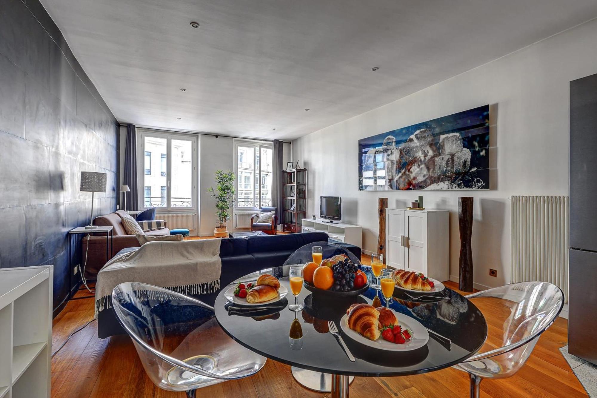 Les Halles & Montorgueil - 1Br - Cityapartmentstay Paris Dış mekan fotoğraf