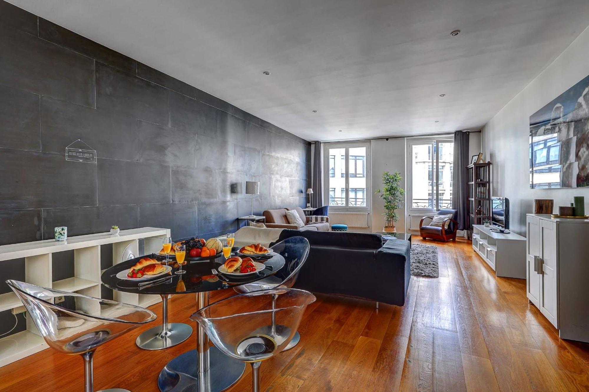 Les Halles & Montorgueil - 1Br - Cityapartmentstay Paris Dış mekan fotoğraf
