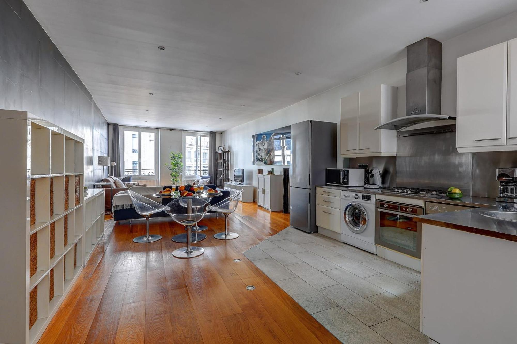 Les Halles & Montorgueil - 1Br - Cityapartmentstay Paris Dış mekan fotoğraf